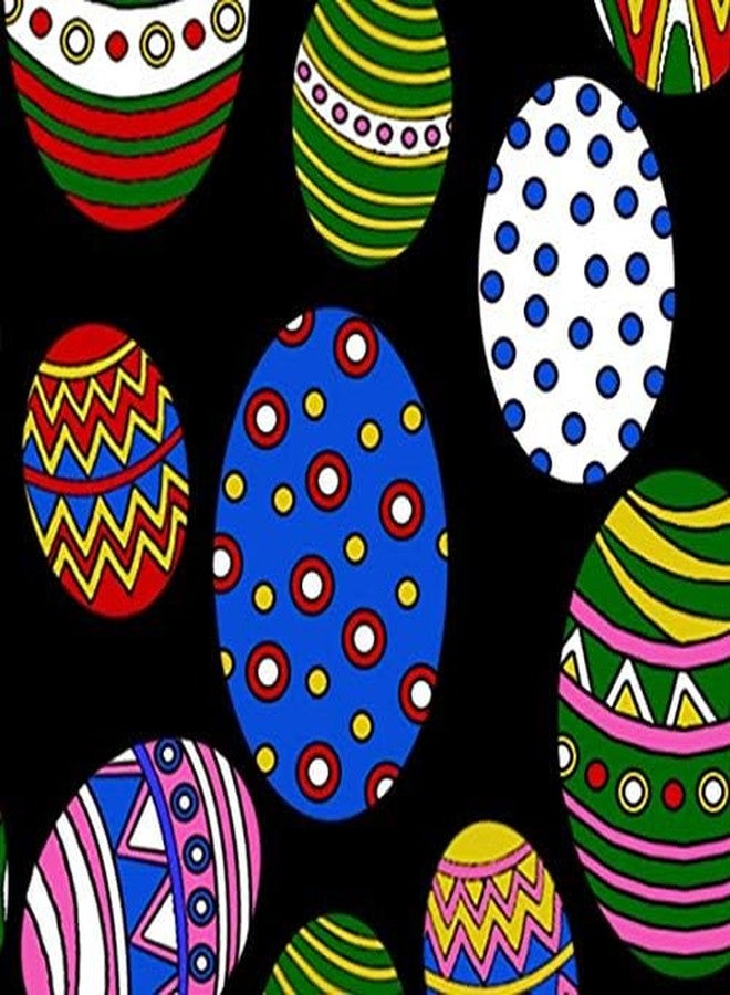 Three Rooker Easter Ties Mens Easter Egg Holiday Necktie - Image 4